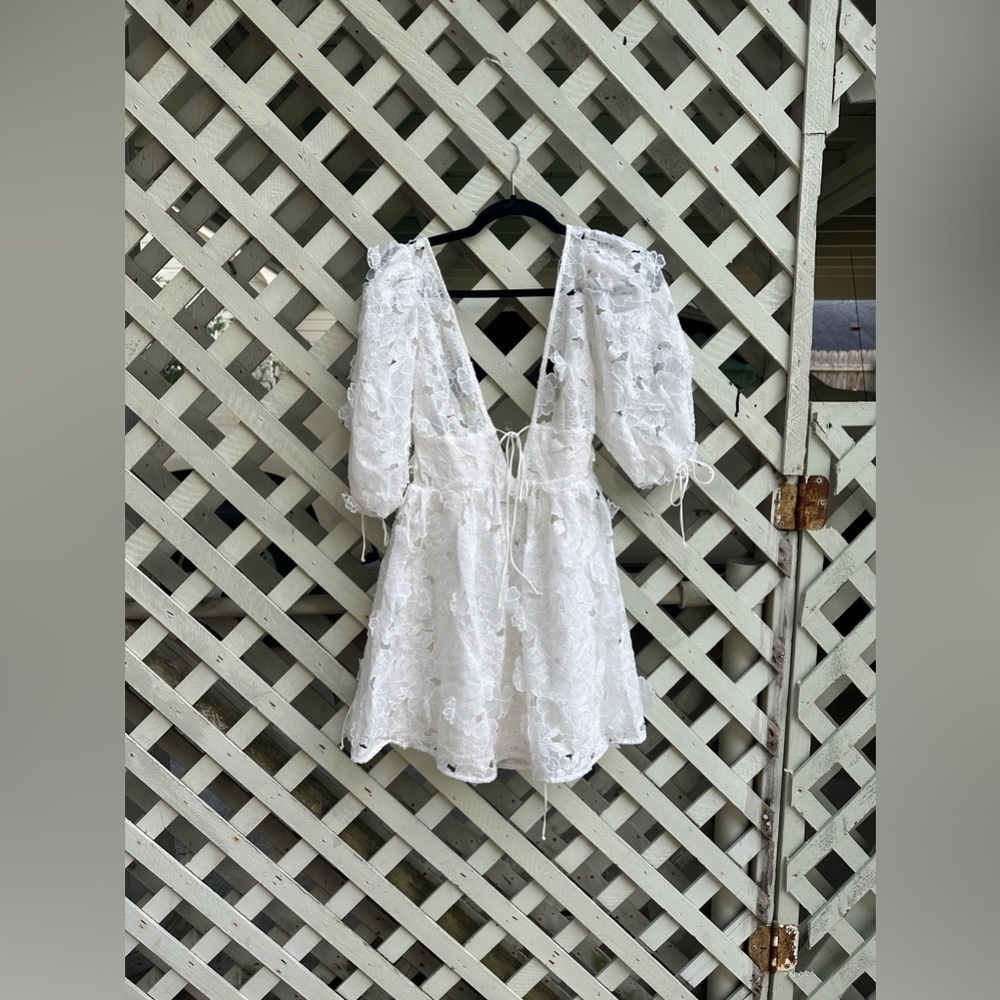 For Love & Lemons Leighton Mini Dress - Picture 11 of 13
